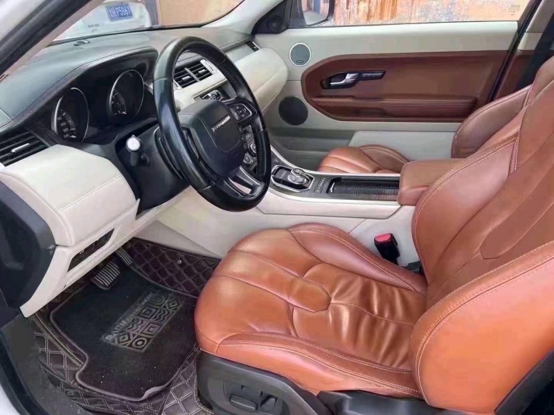 济宁13年路虎极光4