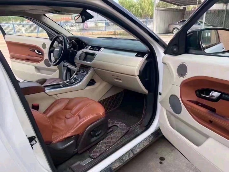 济宁13年路虎极光6