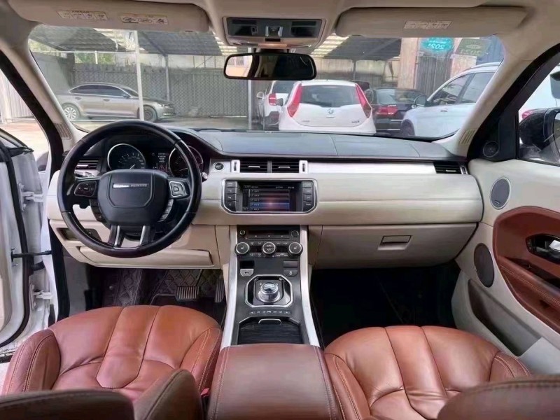 济宁13年路虎极光5