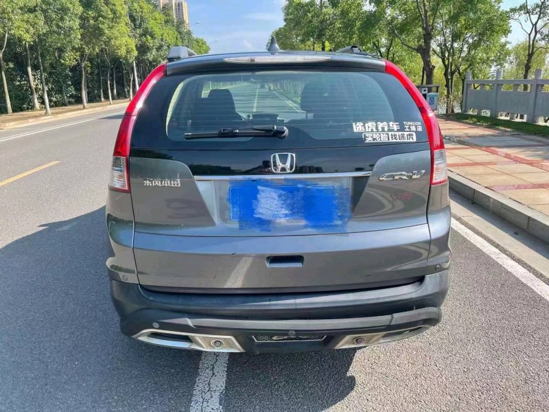 邵阳12年本田CR-V4