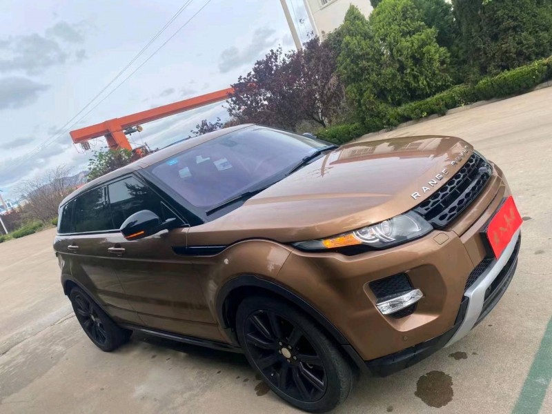 烟台14年路虎极光8