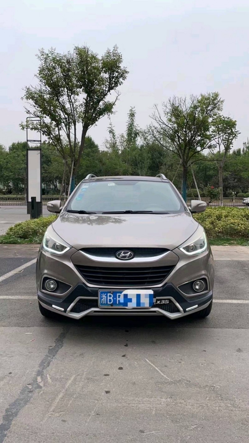 北京11年现代ix351