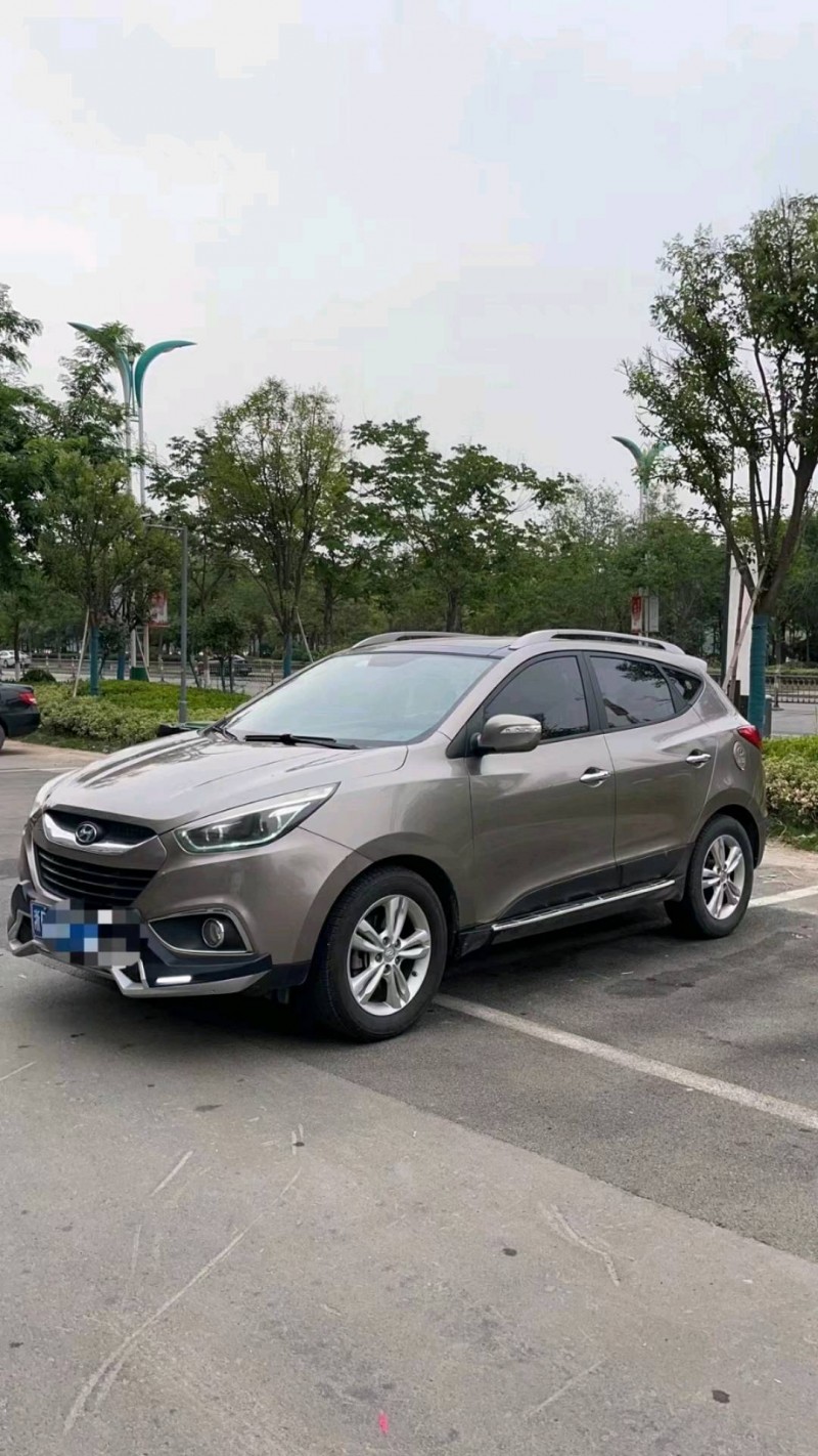 北京11年现代ix353