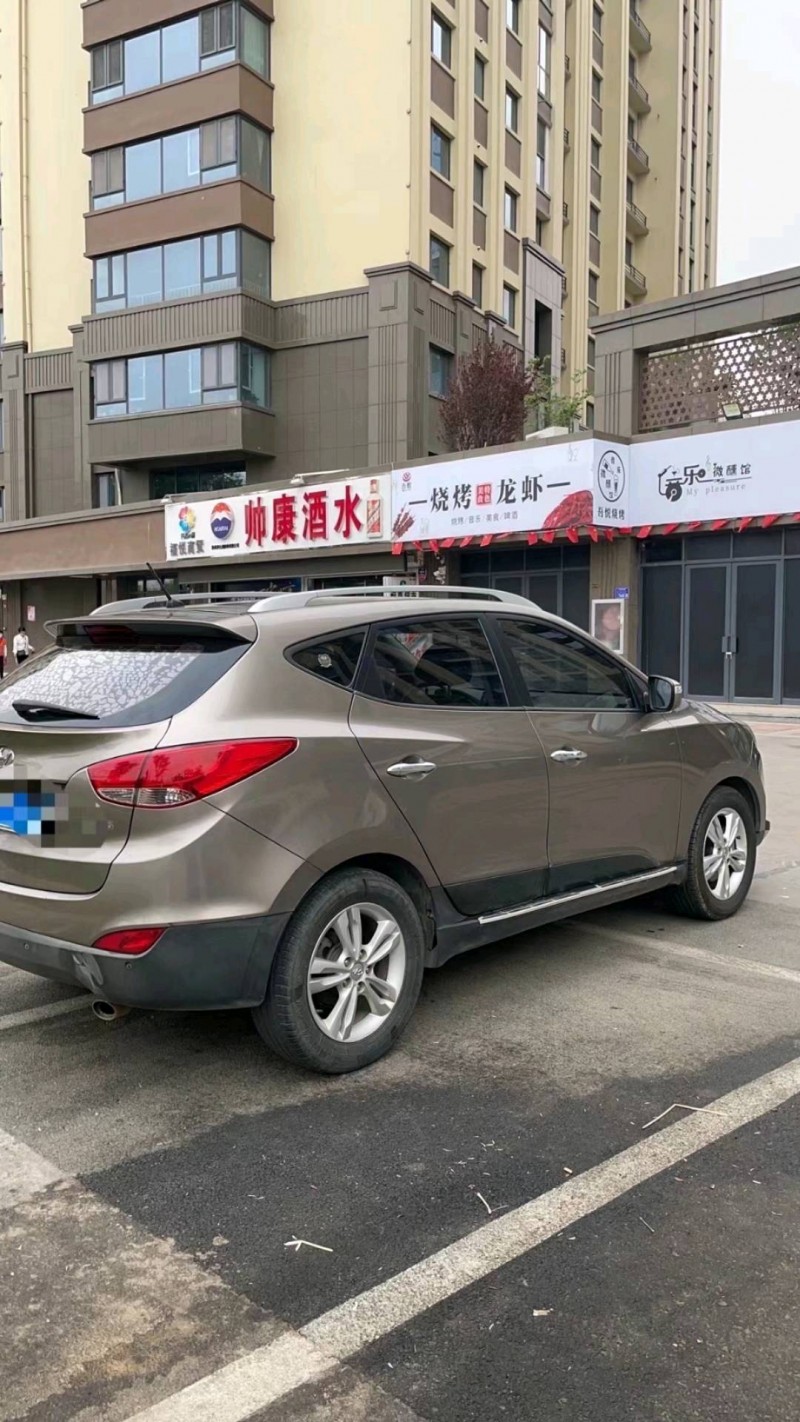 北京11年现代ix355