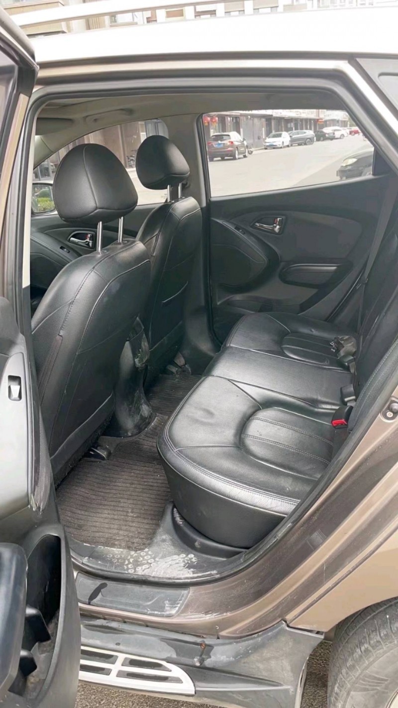 北京11年现代ix357