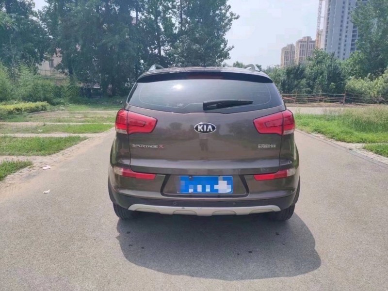 北京15年起亚智跑3