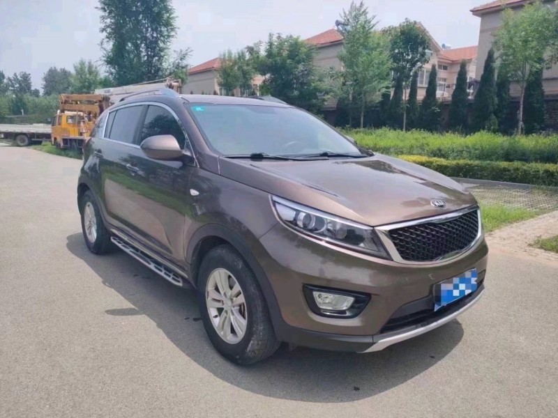 北京15年起亚智跑6