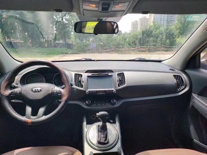 北京15年起亚智跑5