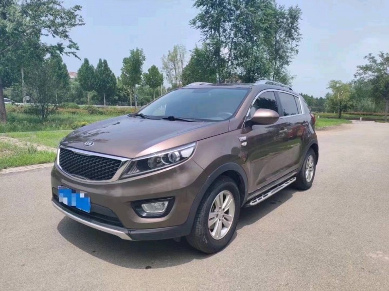 北京15年起亚智跑7