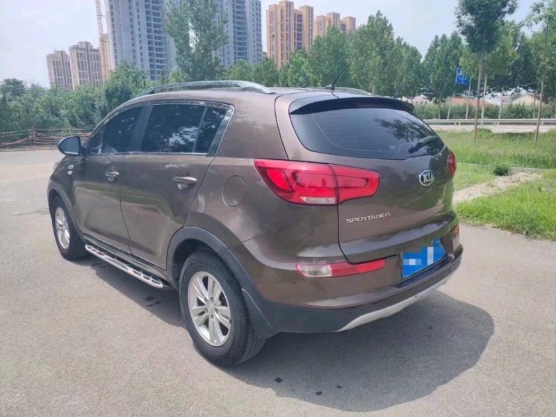 北京15年起亚智跑9