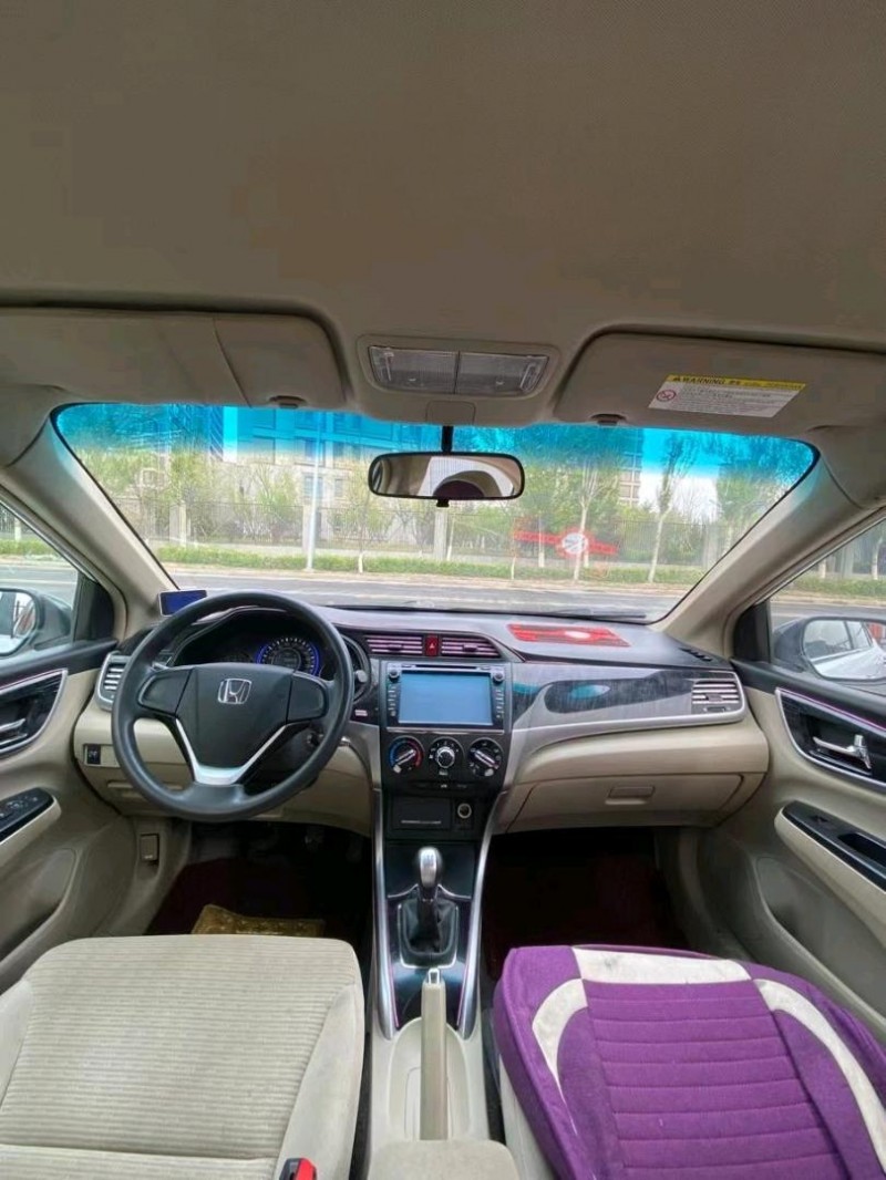 沈阳14年本田凌派5