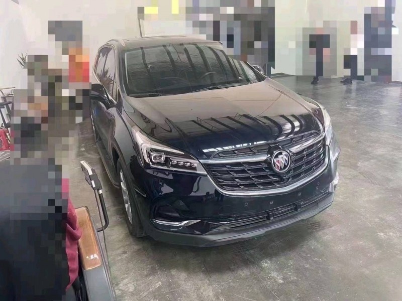 枣庄20年别克昂科威1