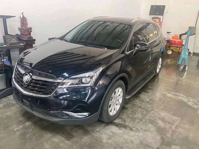 枣庄20年别克昂科威4