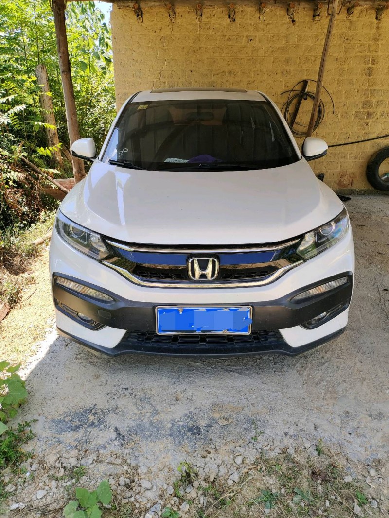 邵阳19年本田XRV1