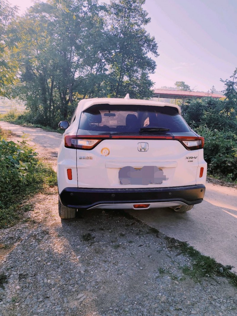 邵阳19年本田XRV3