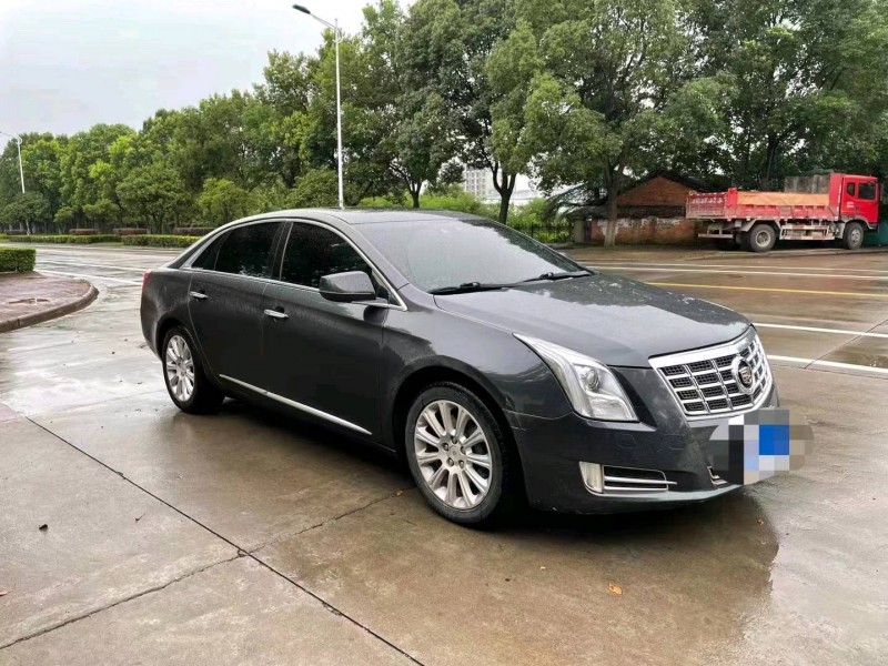 北京14年凯迪拉克XTS3