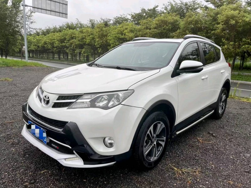 枣庄15年丰田RAV4荣放2