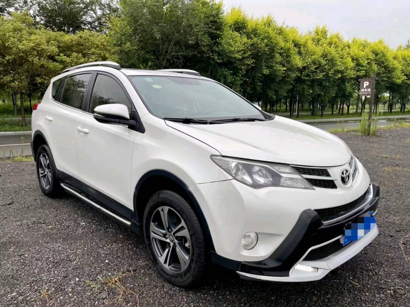 枣庄15年丰田RAV4荣放3
