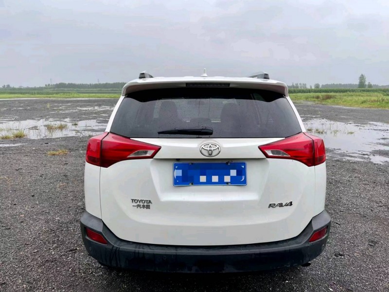 枣庄15年丰田RAV4荣放4