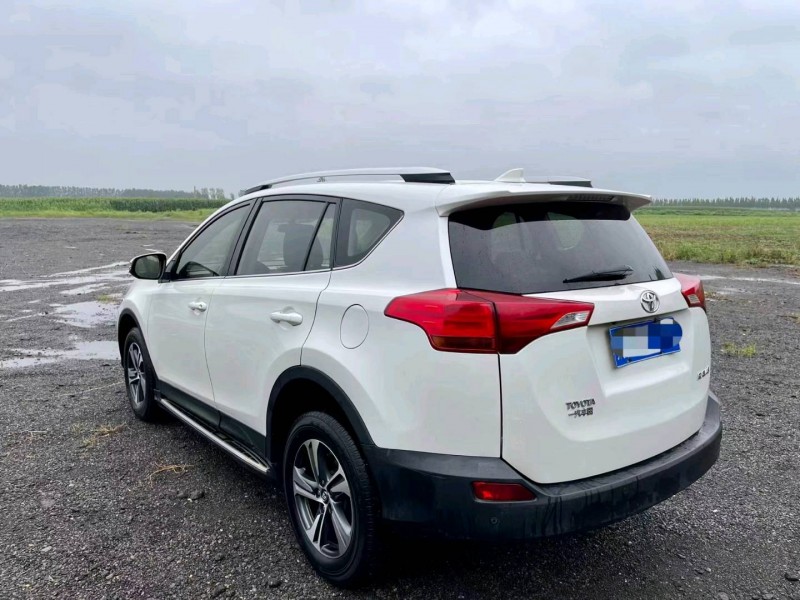 枣庄15年丰田RAV4荣放5
