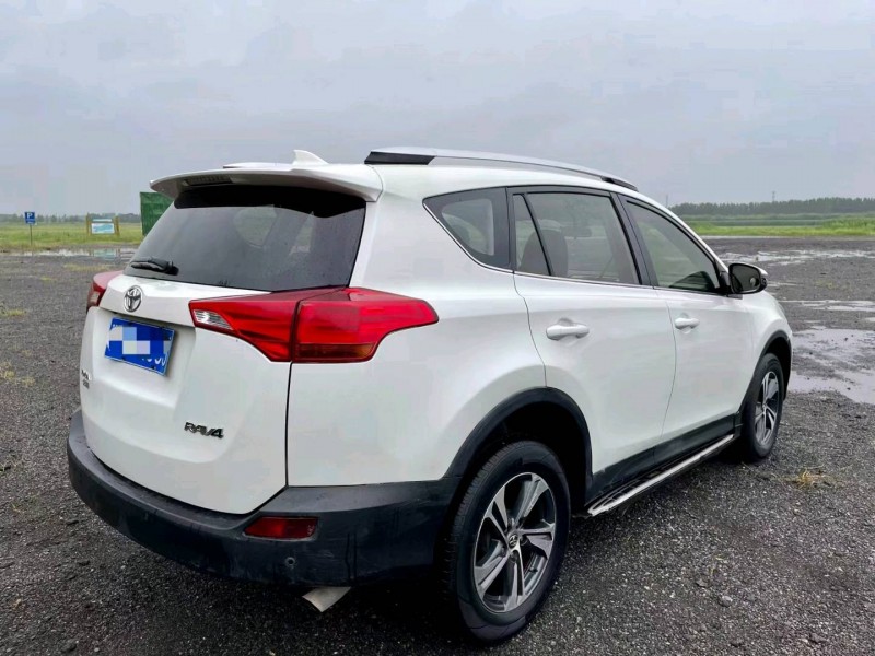 枣庄15年丰田RAV4荣放6