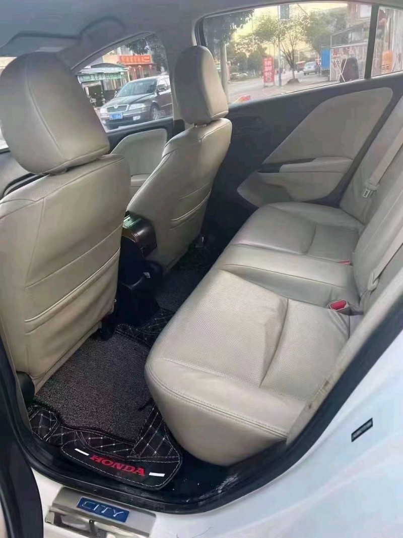 邵阳16年本田锋范8