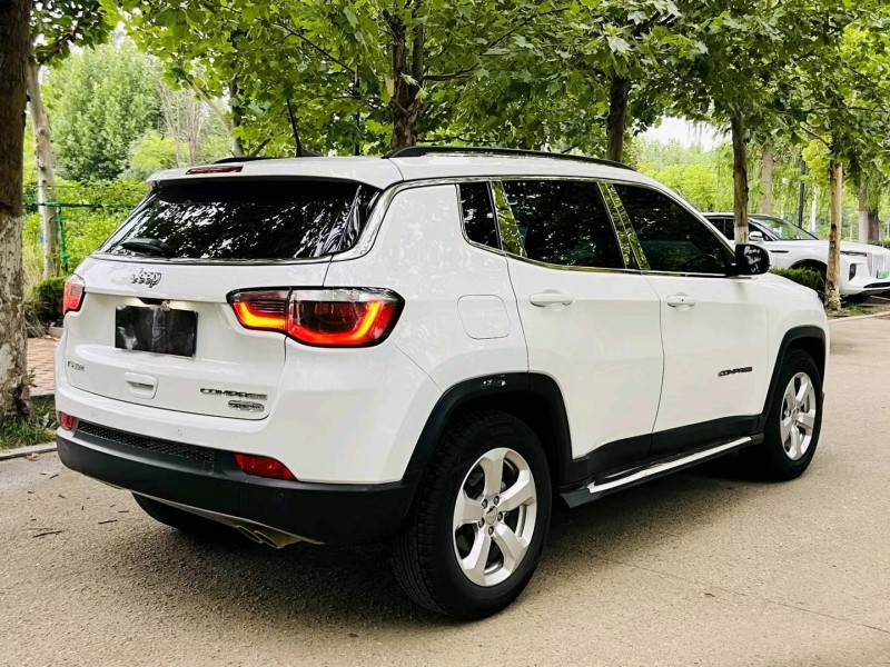 聊城19年Jeep指南者3