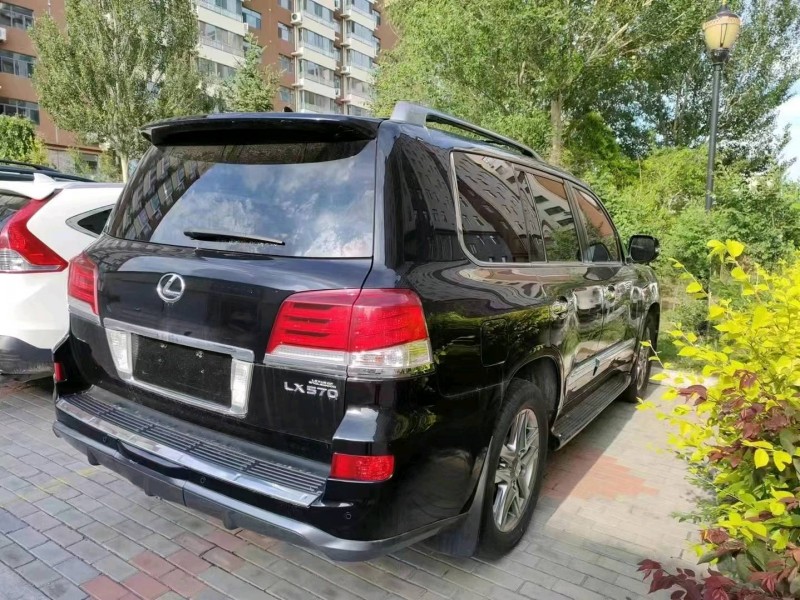 興安盟14年雷克薩斯LX5