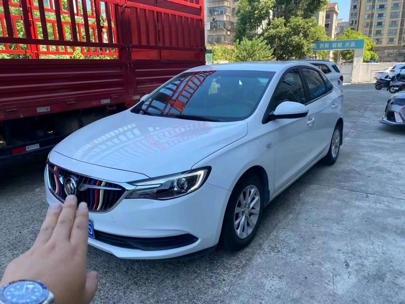 邵阳19年别克英朗3