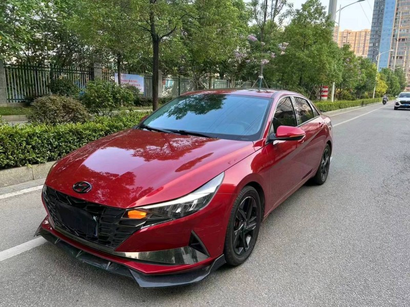 吉安20年现代伊兰特3