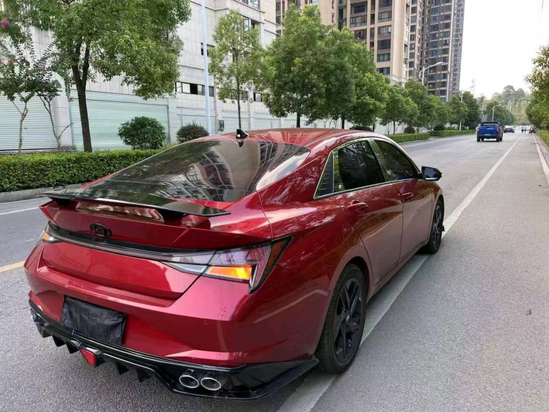 吉安20年现代伊兰特5