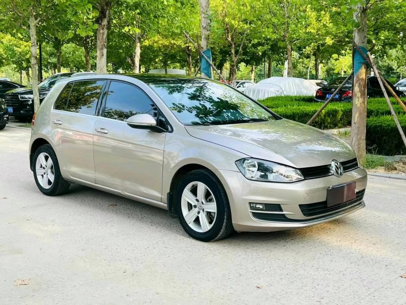 聊城16年大眾高爾夫7