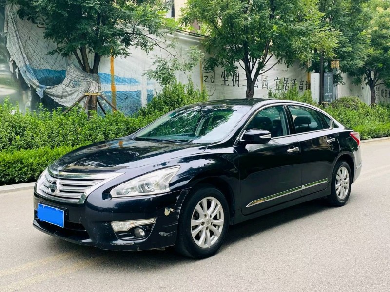 聊城13年日產天籟2