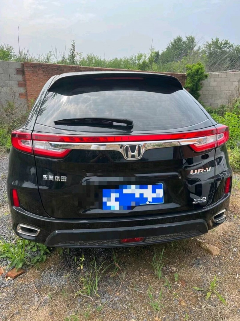 邢台19年本田URV5