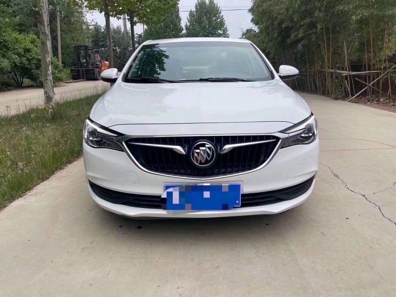 枣庄18年别克英朗1