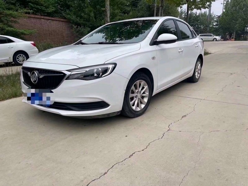 枣庄18年别克英朗2