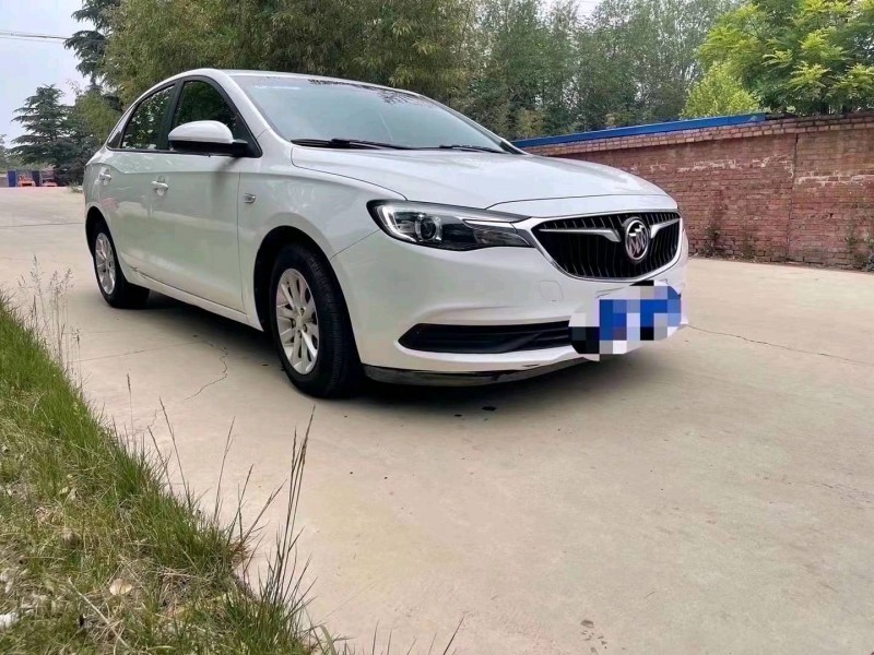 枣庄18年别克英朗3