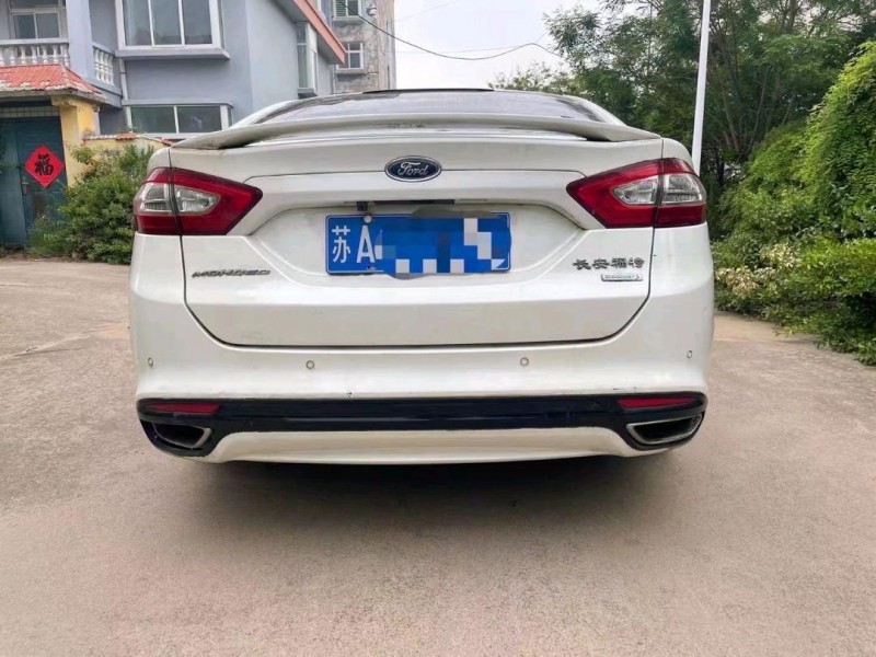 烟台15年福特蒙迪欧8