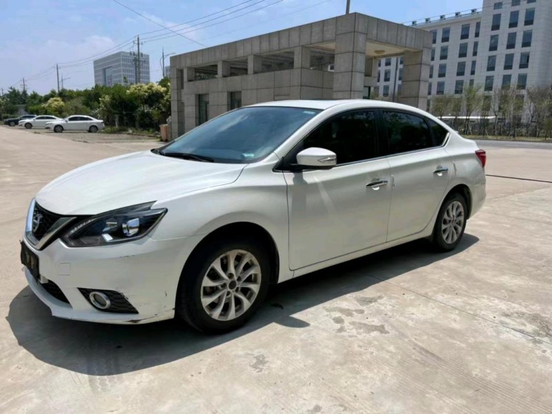 鹽城18年日產軒逸2