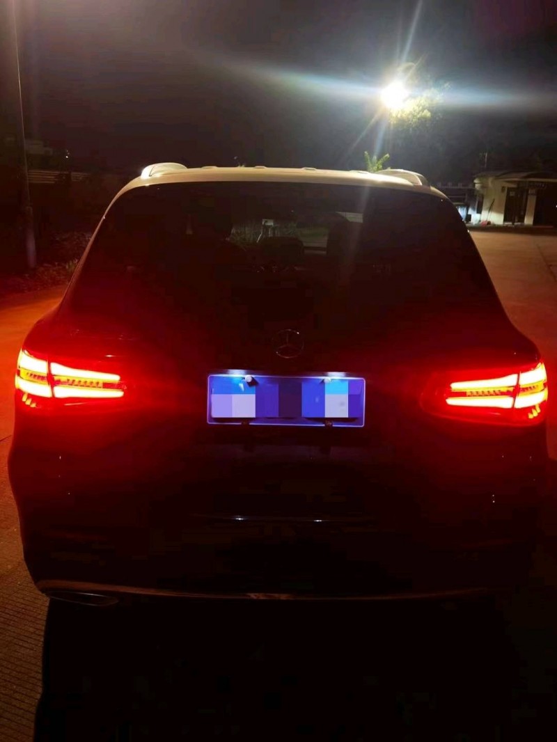 枣庄17年奔驰GLC4