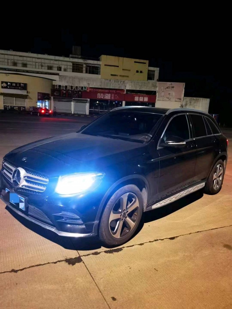 枣庄17年奔驰GLC3