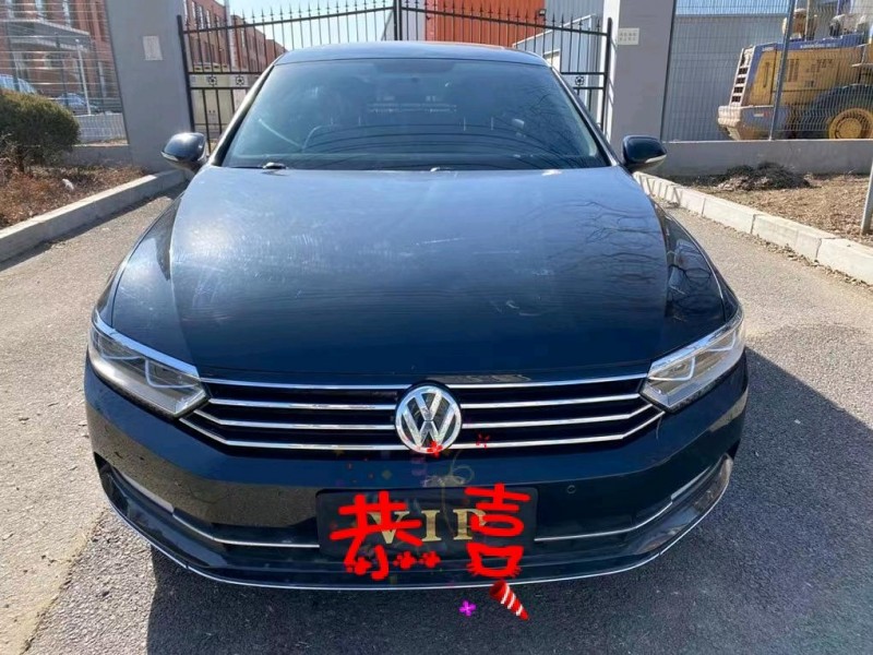 沈阳17年大众迈腾1