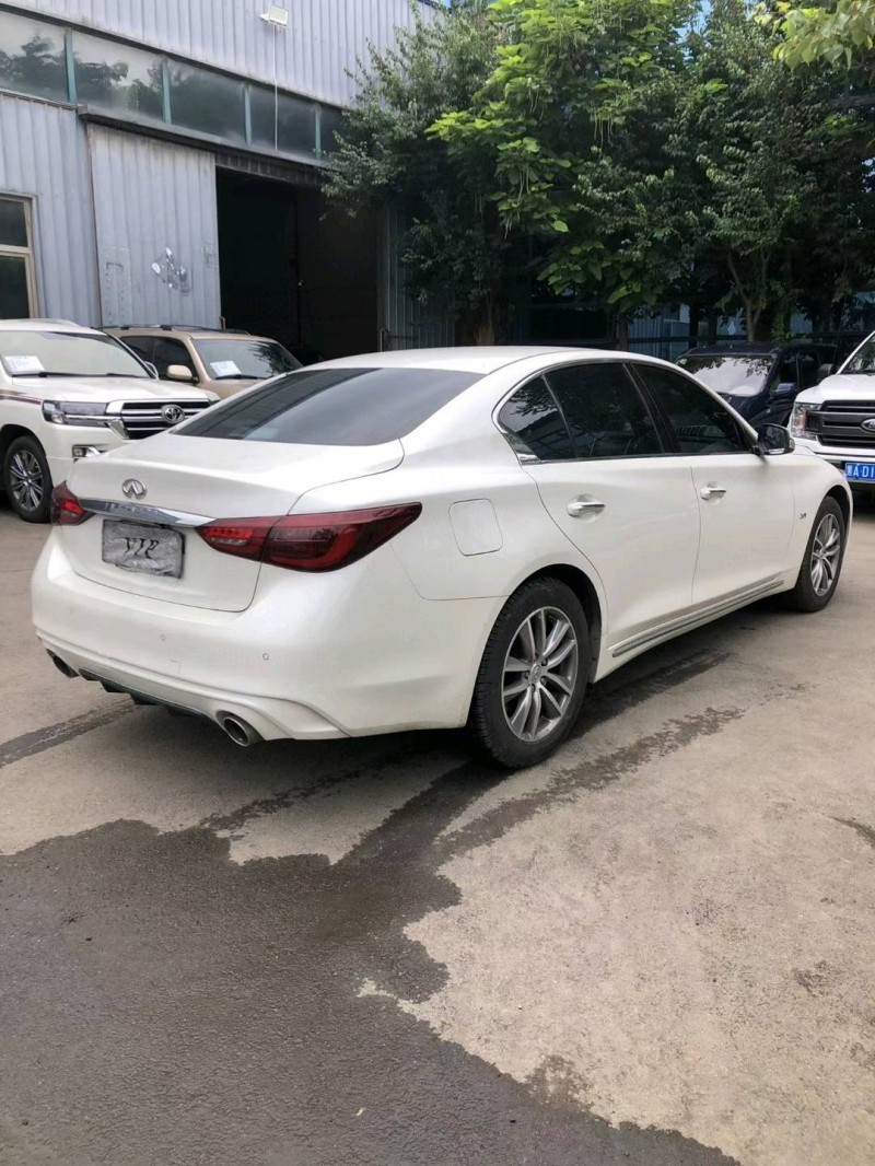 沈陽20年英菲尼迪Q50L6
