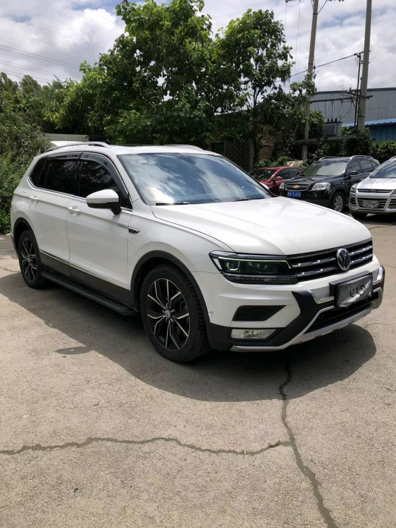 沈阳18年大众途观L3