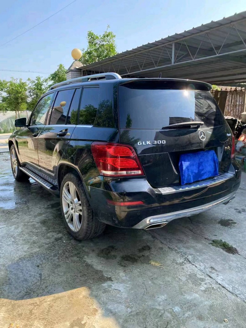 东营13年奔驰GLK3