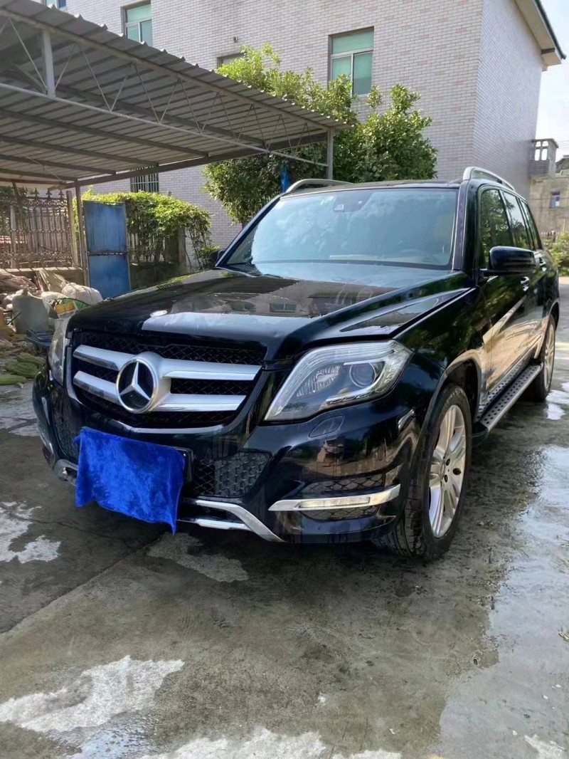 东营13年奔驰GLK2