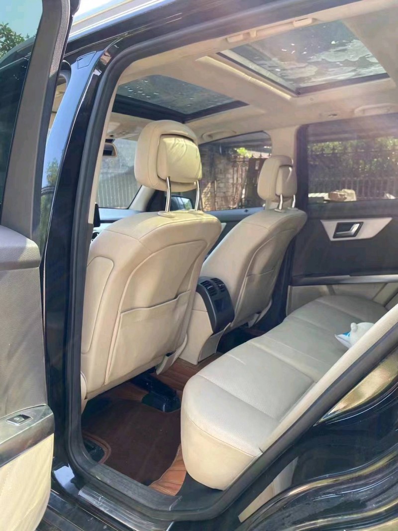 东营13年奔驰GLK5