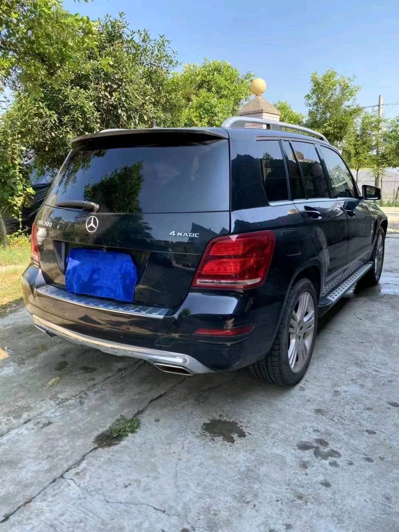 东营13年奔驰GLK6