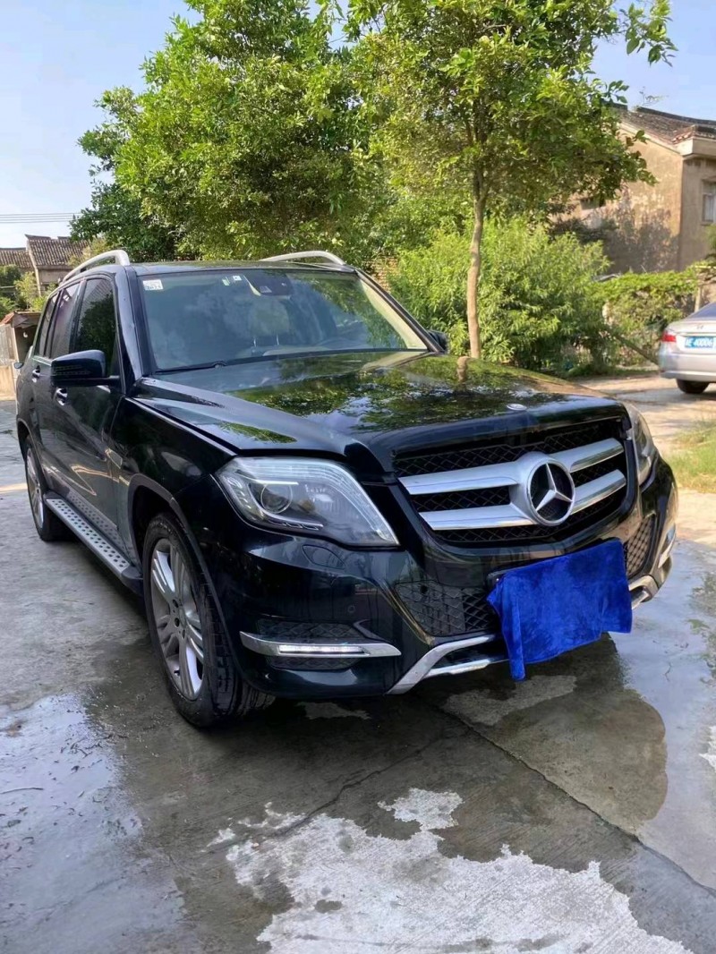 东营13年奔驰GLK8