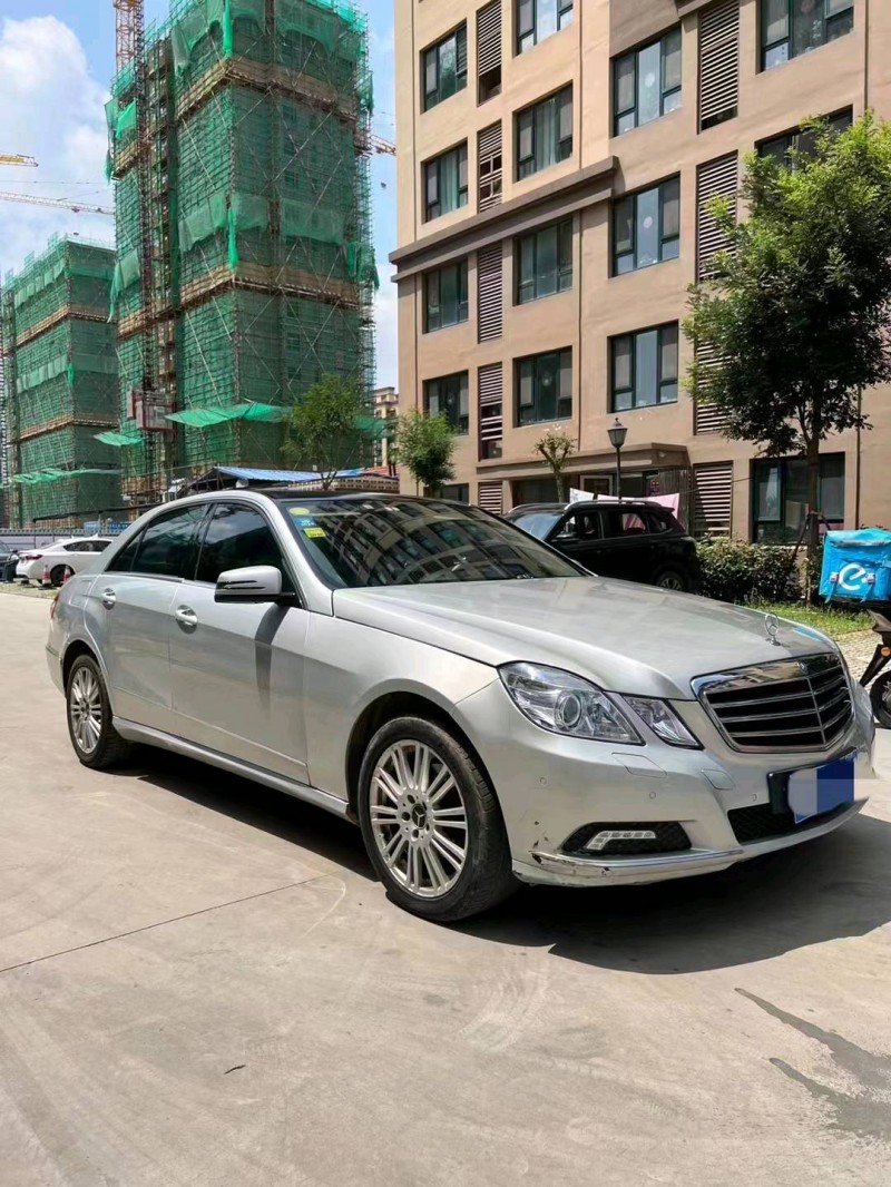 东营10年奔驰E2